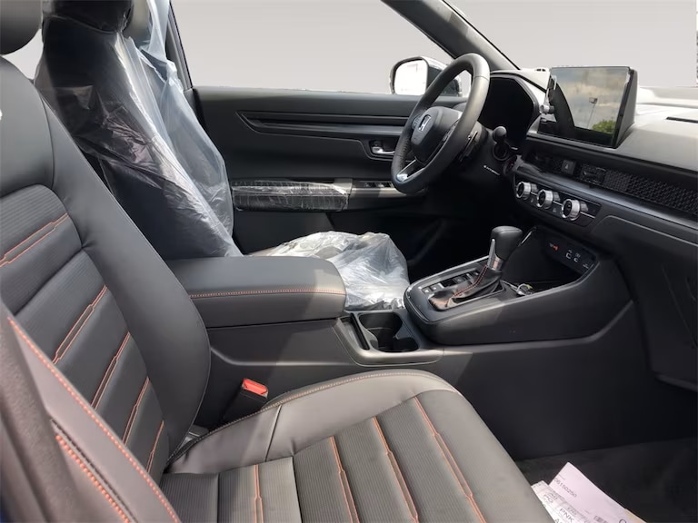 Honda CR-V Hybrid Sport-L Front Row with Center Console.