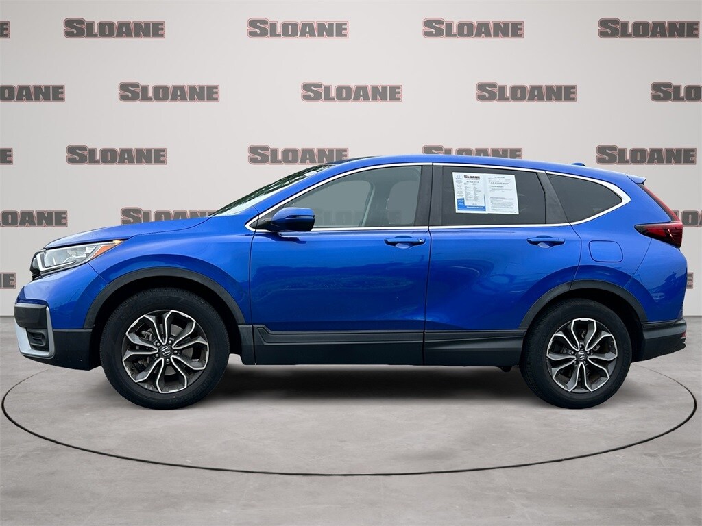 Used 2021 Honda CRV For Sale at Sloane Automotive Group VIN 7FARW2H57ME014829