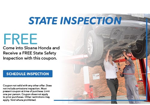 Honda Service Repair Coupons In Philadelphia At Sloane Honda