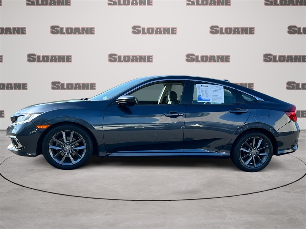 Used 2019 Honda Civic EX with VIN 19XFC1F39KE214293 for sale in Malvern, PA