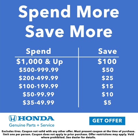 Honda Coupons in Philadelphia, PA: Save Money on Service