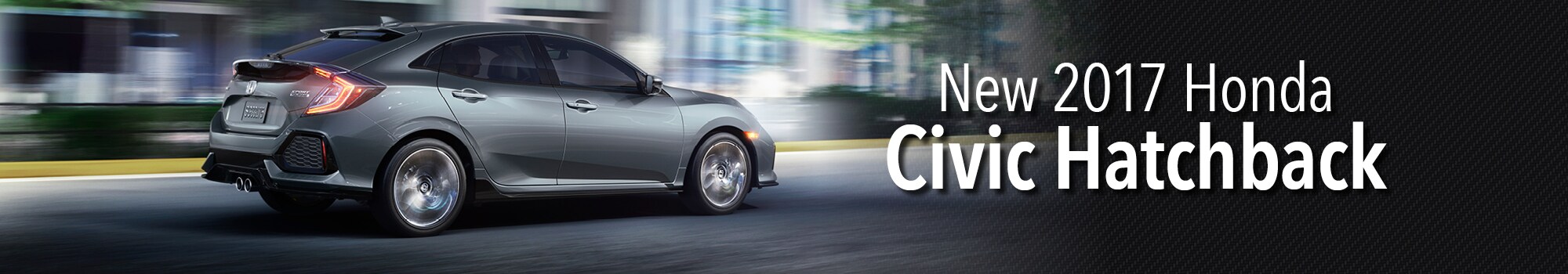 New 2017 Honda Civic Hatchback | Sloane Honda