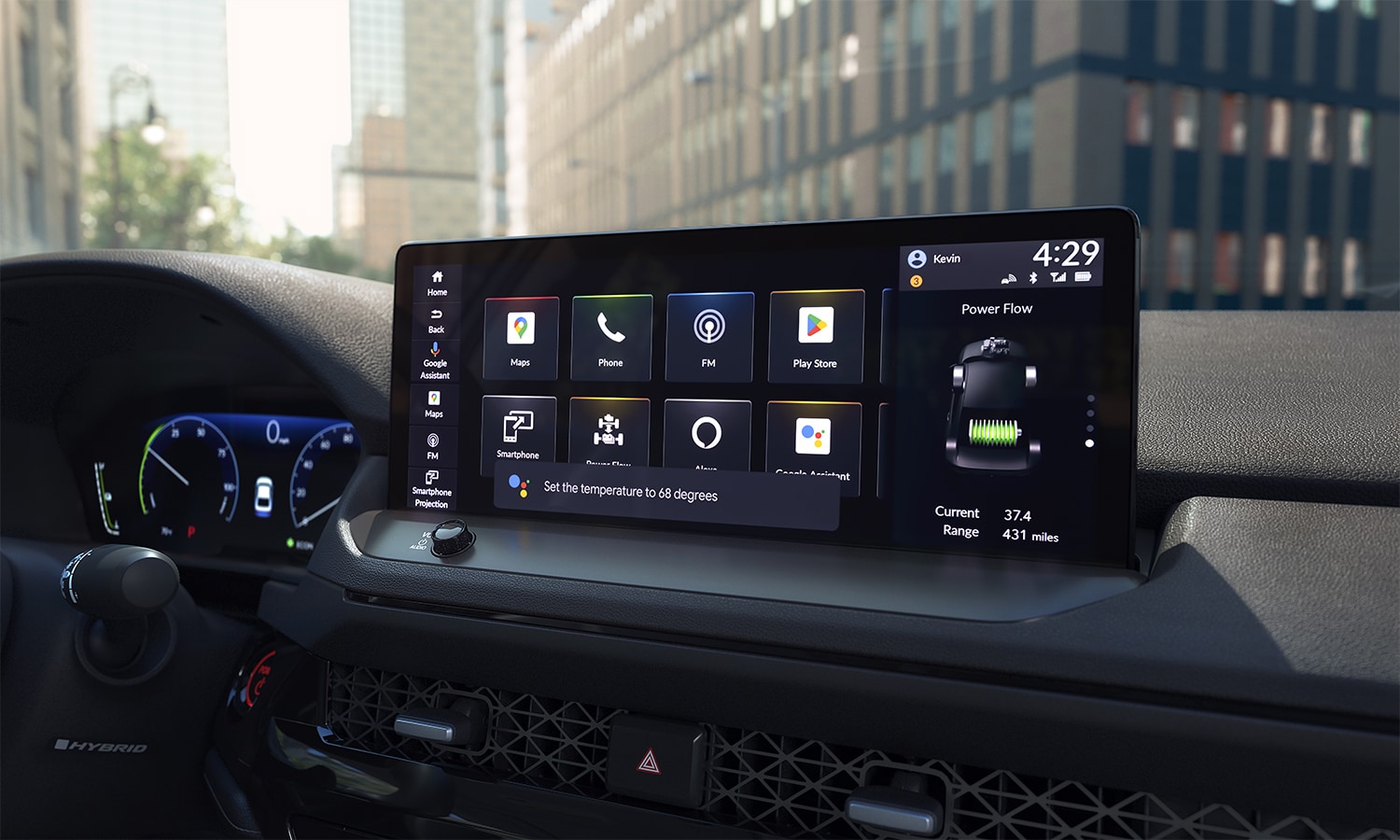 2023 Honda Accord Hybrid Infotainment System.