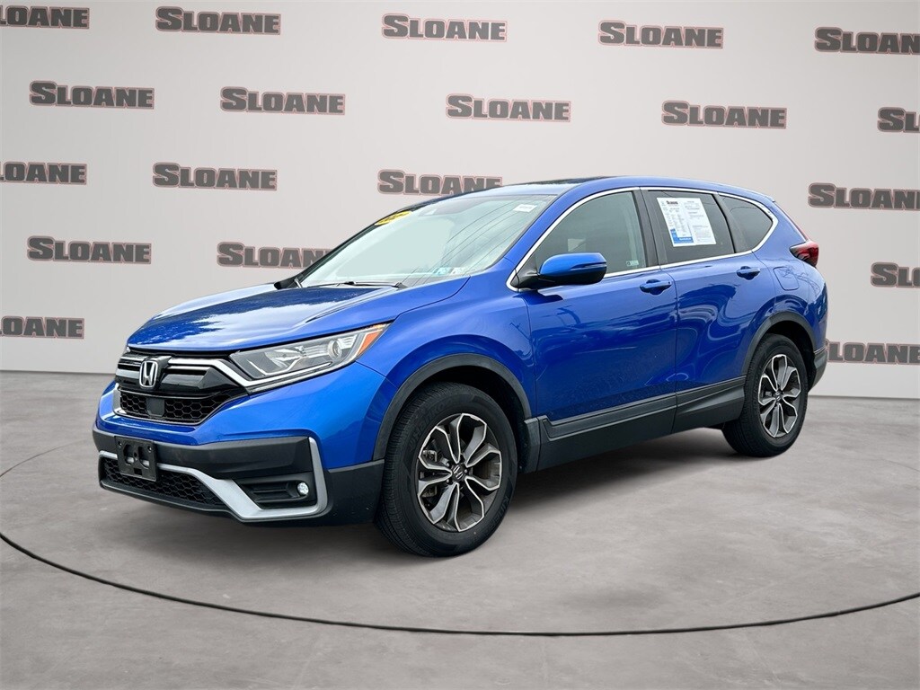 Used 2021 Honda CRV For Sale at Sloane Automotive Group VIN 7FARW2H57ME014829