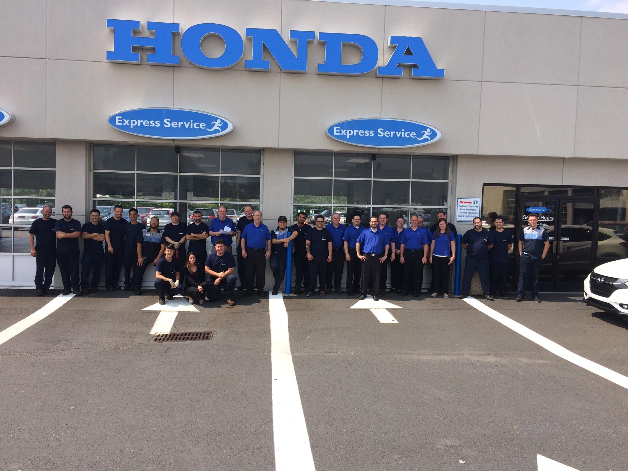 Sloane Honda Philadelphia Staff