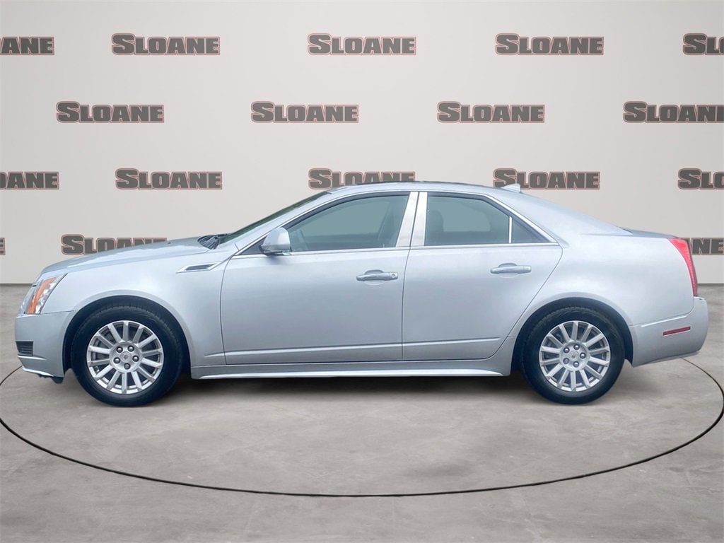 Used 2013 Cadillac CTS Sedan Luxury Collection with VIN 1G6DH5E57D0100505 for sale in Glenside, PA