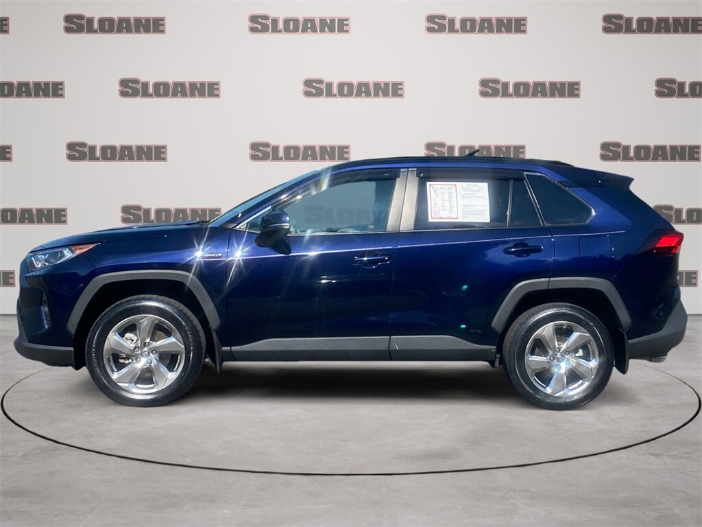 Certified Used 2021 Toyota RAV4 Hybrid For Sale in Glenside PA