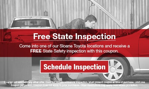toyota service repair specials