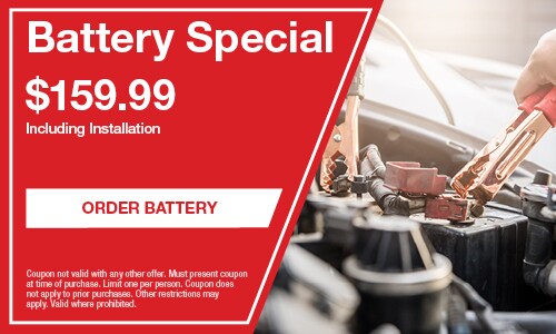 Toyota Parts Coupons, Specials & Discounts | Sloane Toyota ...