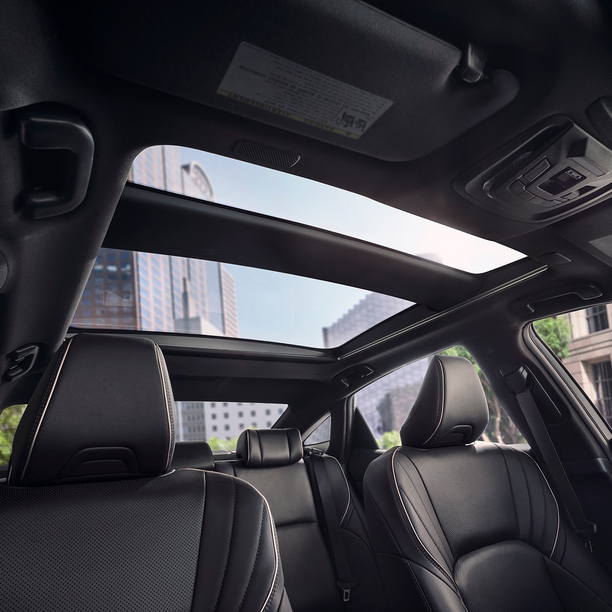 Fixed Panoramic Roof available on the 2023 Toyota Crown Limited and Platinum trim levels.