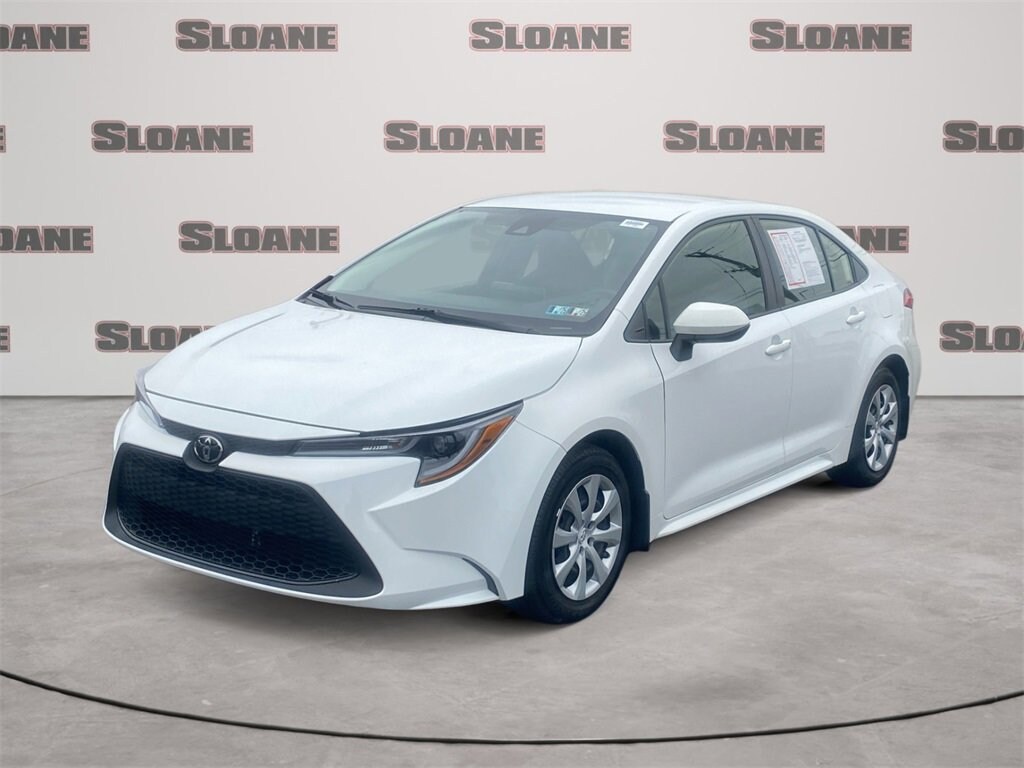 Used 2021 Toyota Corolla For Sale at Sloane Automotive Group VIN JTDEPMAE3MJ180416