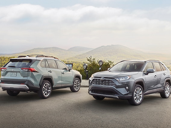 Difference between Rav4 Xle And Xle Premium  