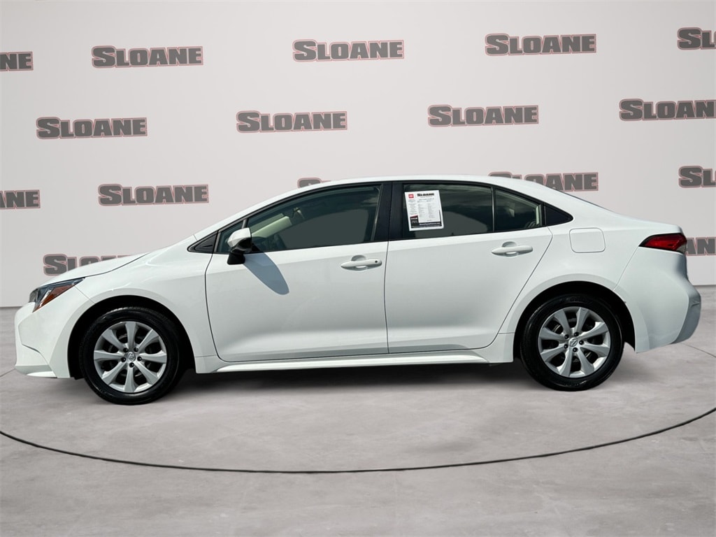 Used 2022 Toyota Corolla LE with VIN JTDEPMAE0N3020984 for sale in Malvern, PA