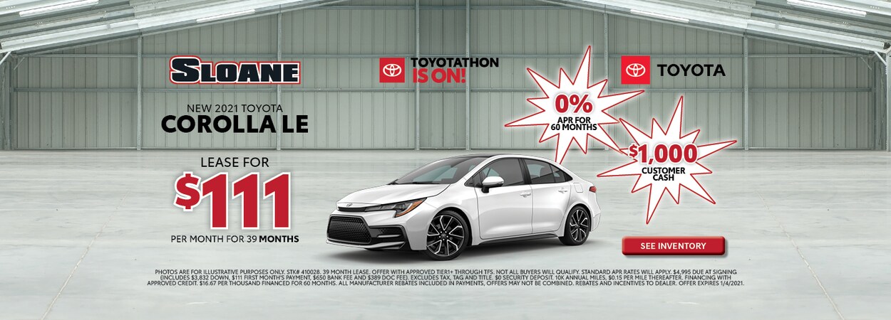 Sloane Toyota of Malvern | Toyota Dealership in Malvern, PA