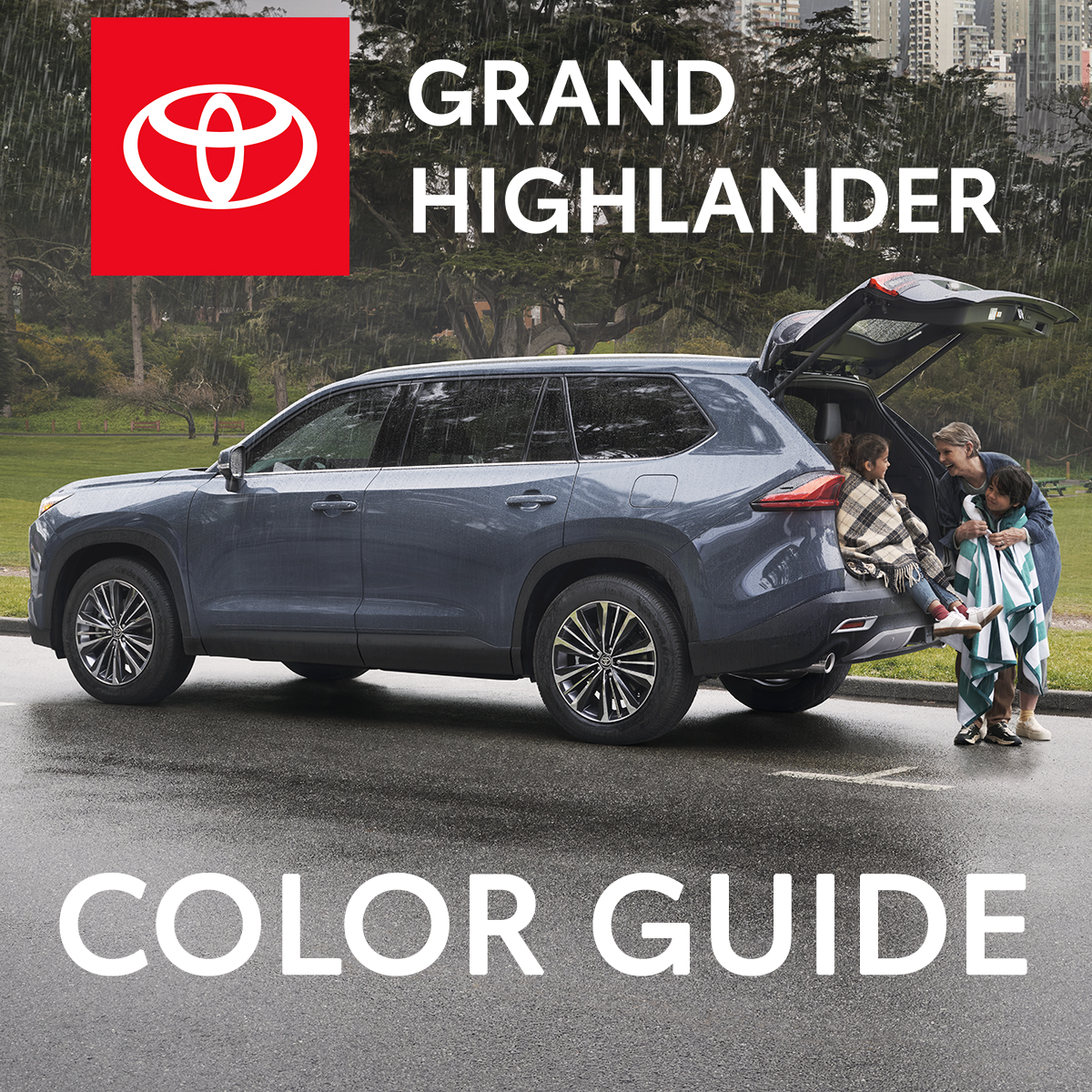 The 2024 Toyota Grand Highlander Colors