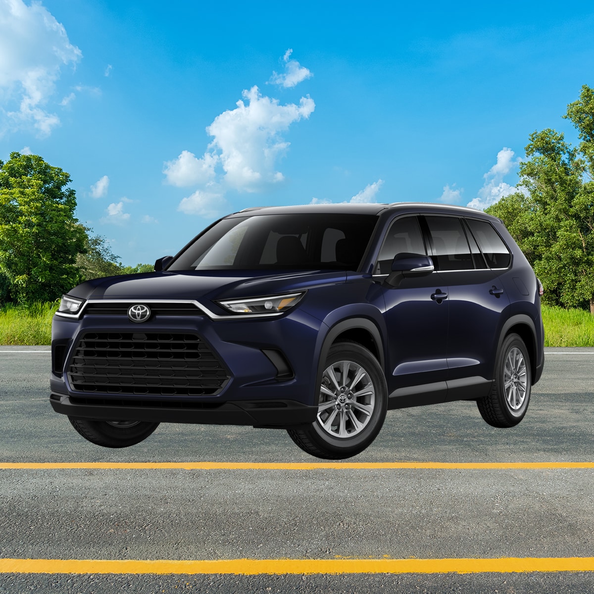 Get the First Look at the All-New 2024 Toyota Grand Highlander