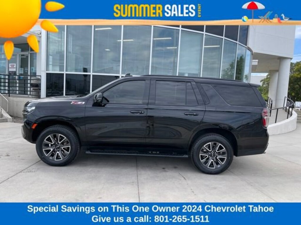 Used 2024 Chevrolet Tahoe Z71 SUV