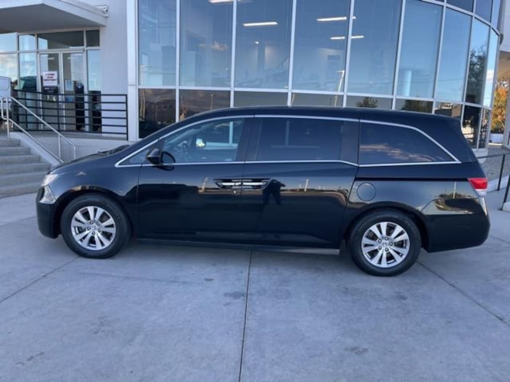 Used 2014 Honda Odyssey EX-L
