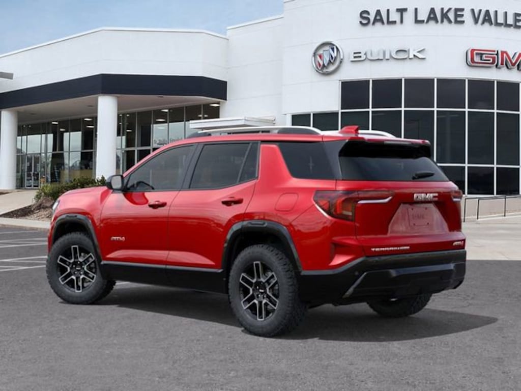 New 2026 GMC Terrain AT4 SUV