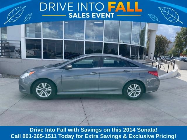 Used 2014 Hyundai Sonata GLS with VIN 5NPEB4AC6EH836602 for sale in South Salt Lake, UT