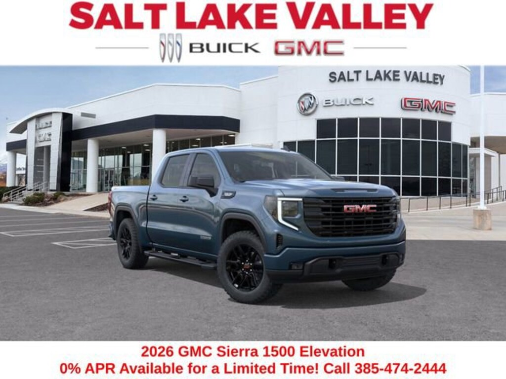 New 2026 GMC Sierra 1500 Elevation Truck