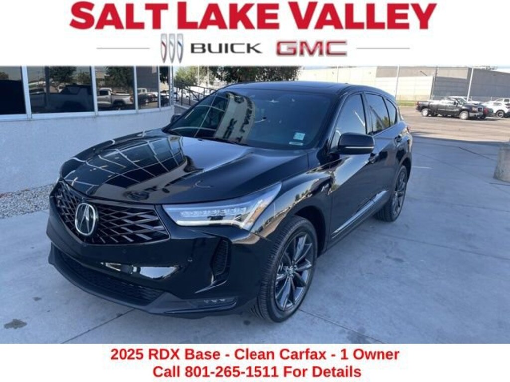 Used 2025 Acura RDX w/A-Spec Package
