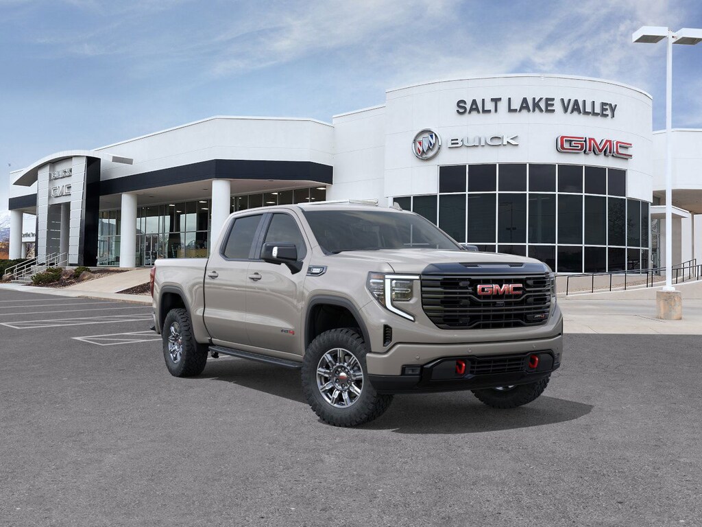 New 2026 GMC Sierra 1500 AT4 Truck