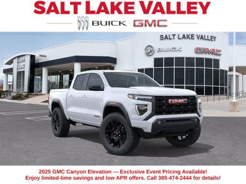 New 2025 GMC Canyon Elevation Truck