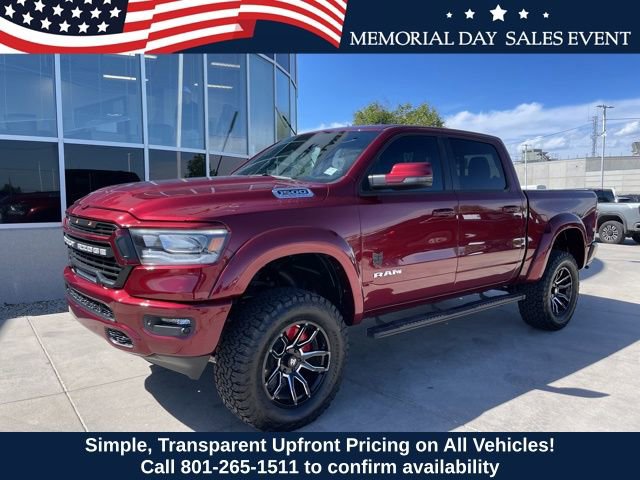 2023 RAM 1500 Big Horn/Lone Star 4x4 Crew Cab 5'7's photo