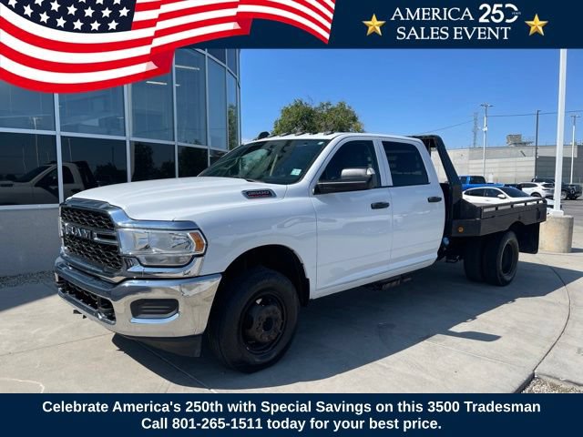 2020 RAM 3500 Tradesman 4X4 Crew Cab SRW's photo