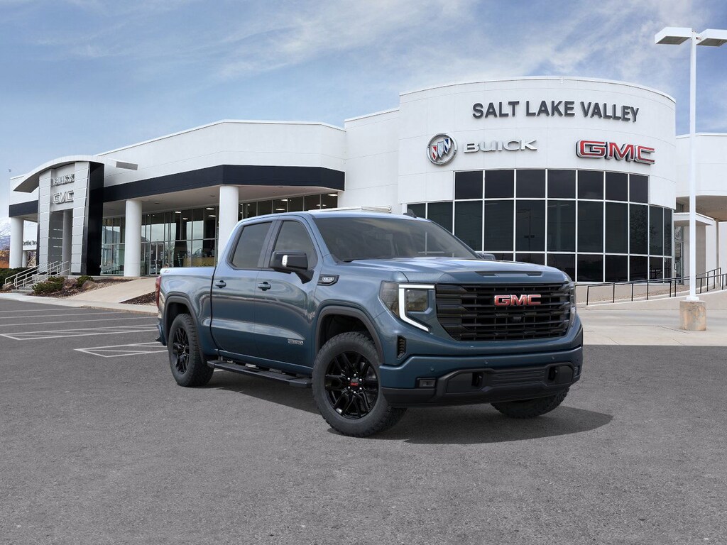 New 2026 GMC Sierra 1500 Elevation Truck