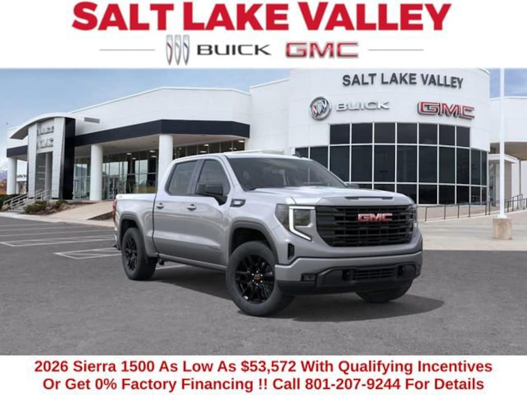 New 2026 GMC Sierra 1500 Elevation Truck
