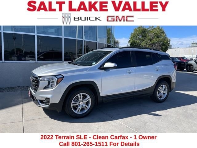 2022 GMC Terrain SLE AWD's photo