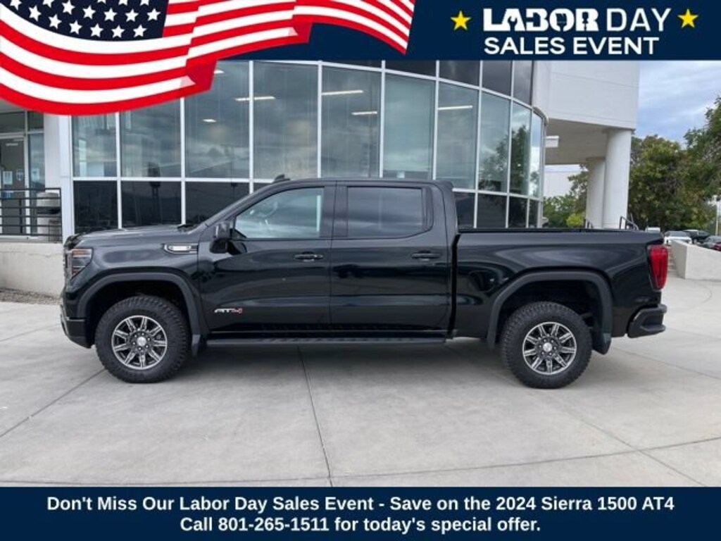Used 2024 GMC Sierra 1500 AT4 Truck