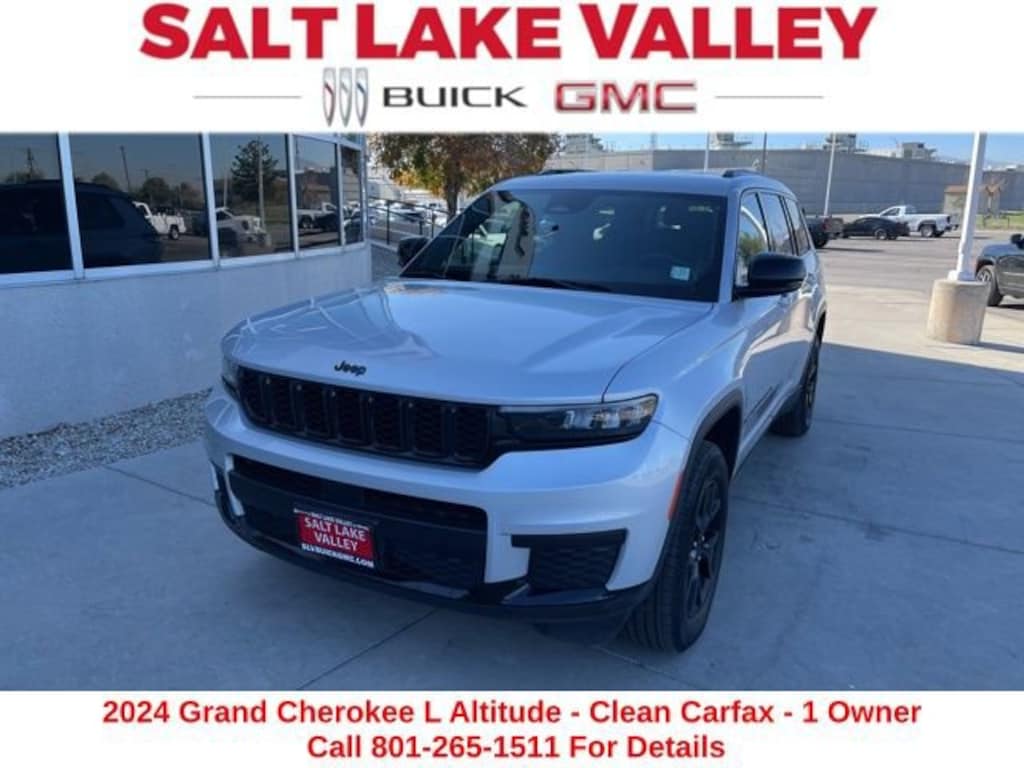 Used 2024 Jeep Grand Cherokee L Altitude