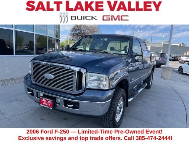 Used 2006 Ford F-250 Super Duty XL with VIN 1FTSW21P06EC70372 for sale in South Salt Lake, UT