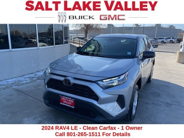 2024 Toyota RAV4 LE