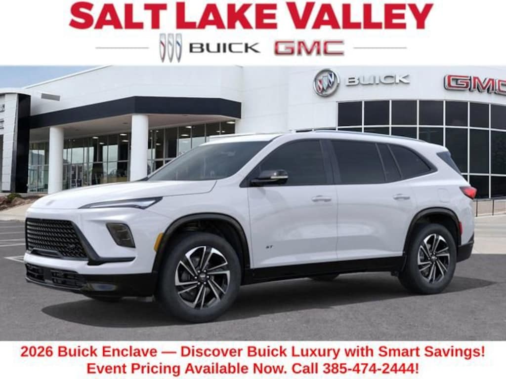 New 2026 Buick Enclave Sport Touring SUV