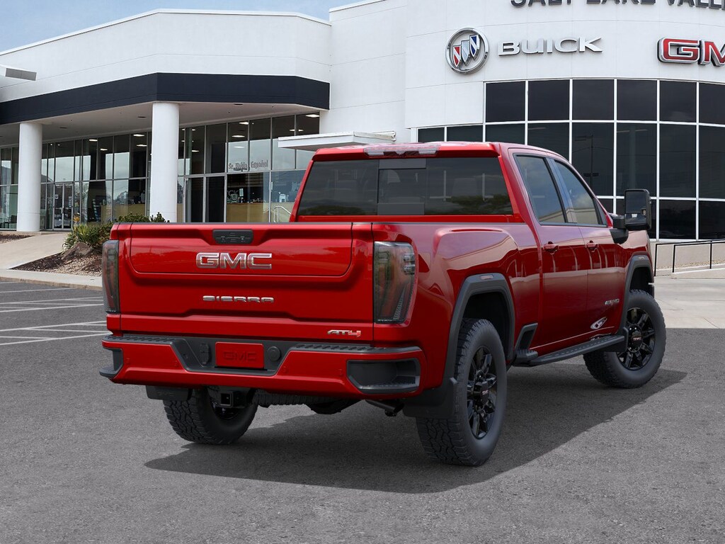 New 2026 GMC Sierra 3500 HD AT4 Truck