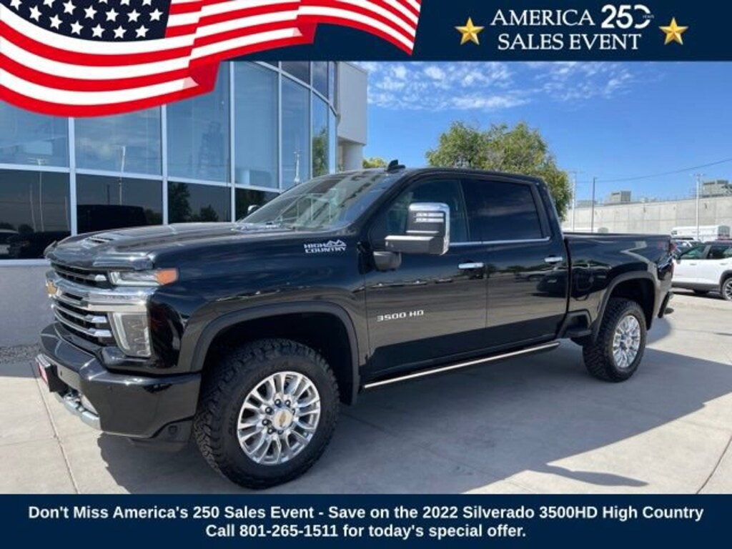 Used 2022 Chevrolet Silverado 3500 HD High Country Truck