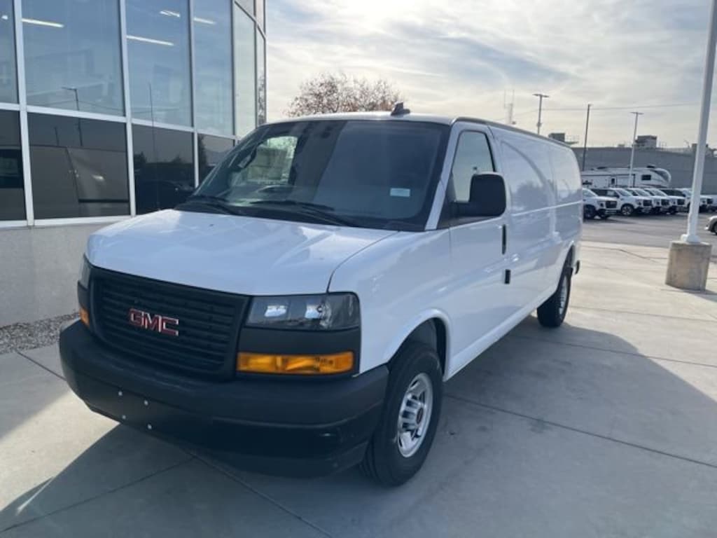 New 2025 GMC Savana Cargo 3500 Work Van Van