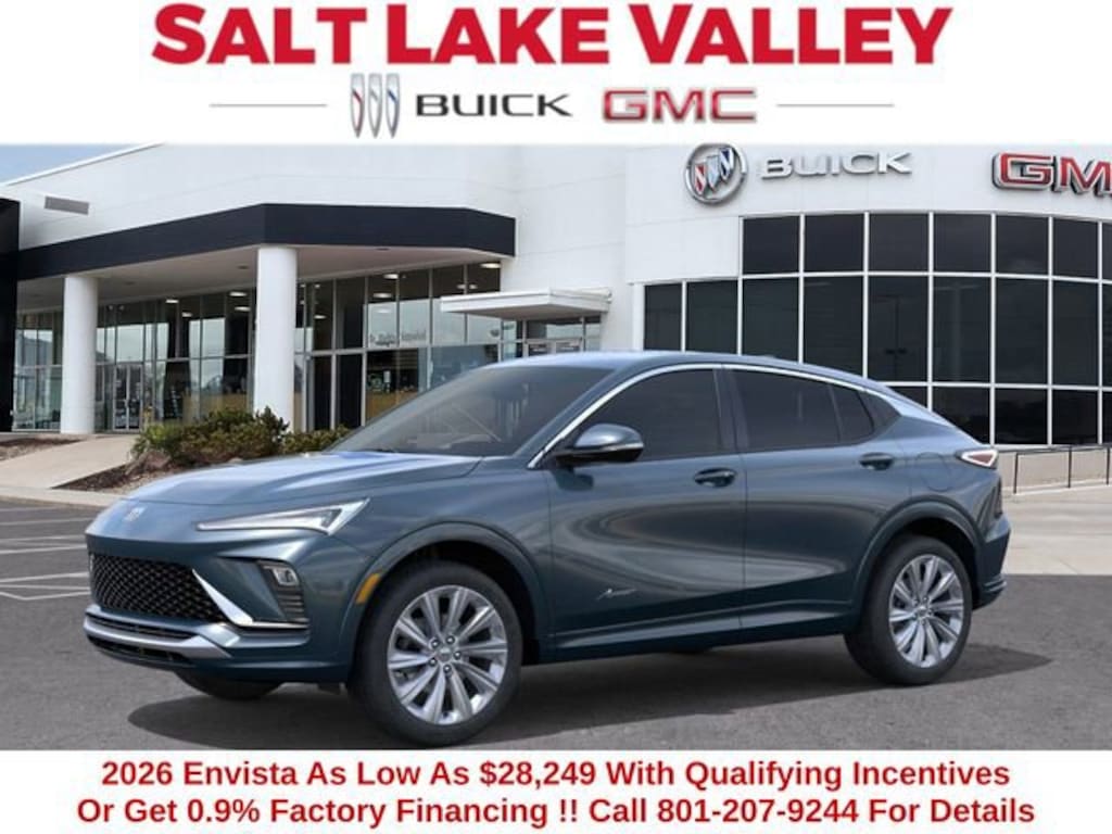 New 2026 Buick Envista Avenir SUV