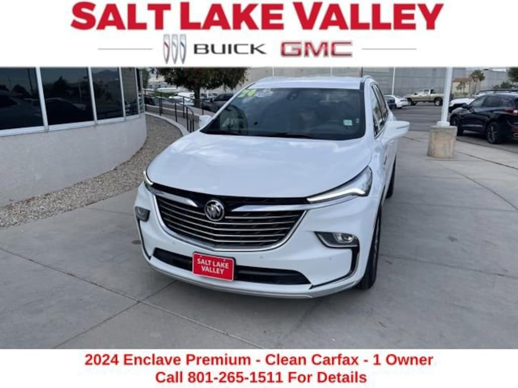 Used 2024 Buick Enclave Premium SUV