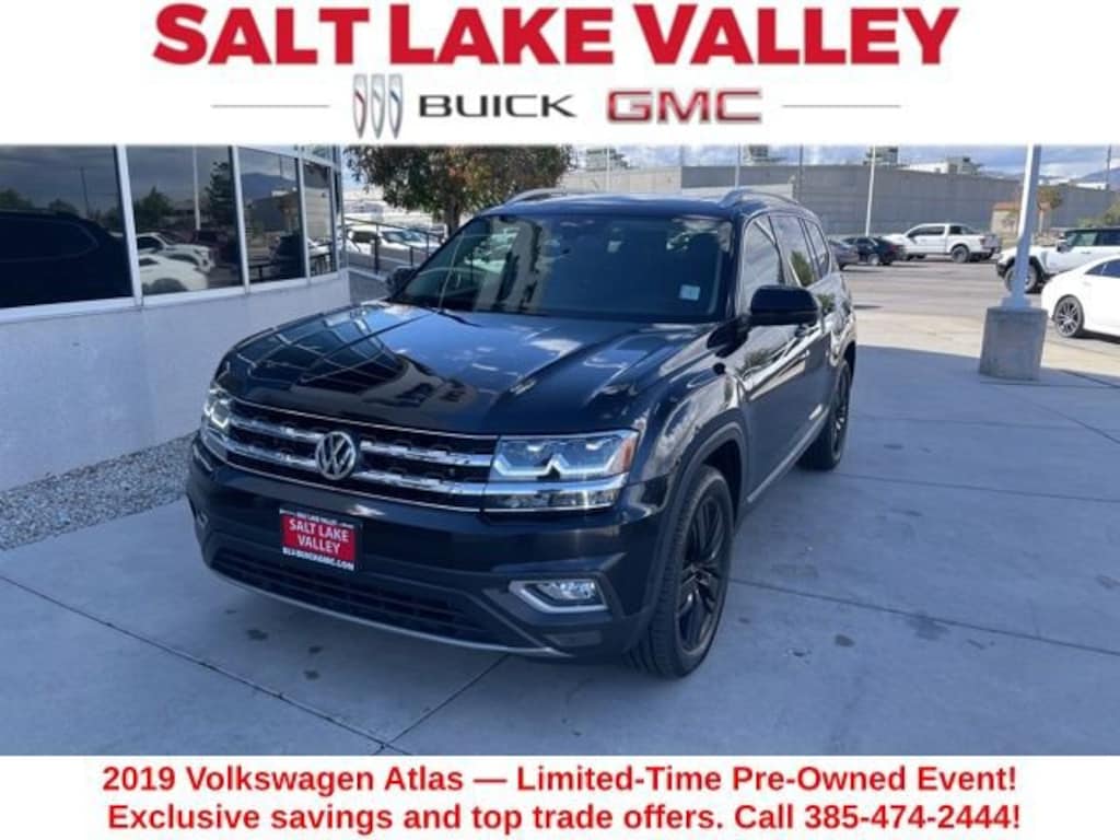 Used 2019 Volkswagen Atlas 3.6L V6 SEL Premium
