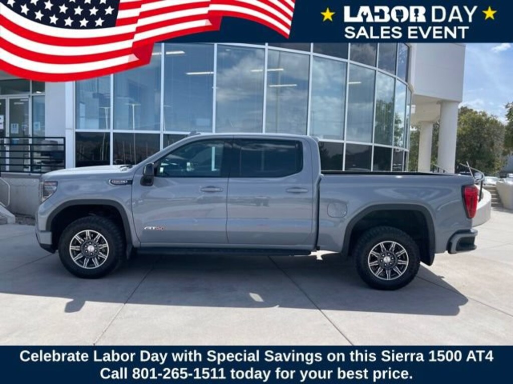 Used 2024 GMC Sierra 1500 AT4 Truck