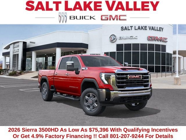 2026 GMC Sierra 3500HD SLT's photo