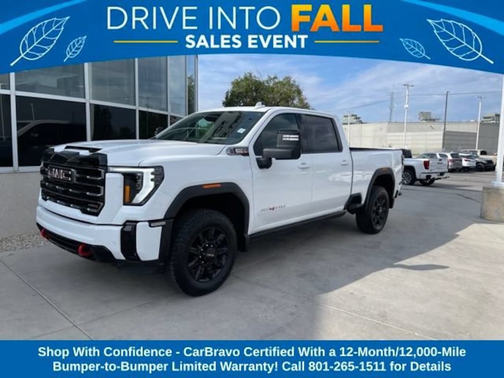 Used 2025 GMC Sierra 3500 HD AT4 Truck