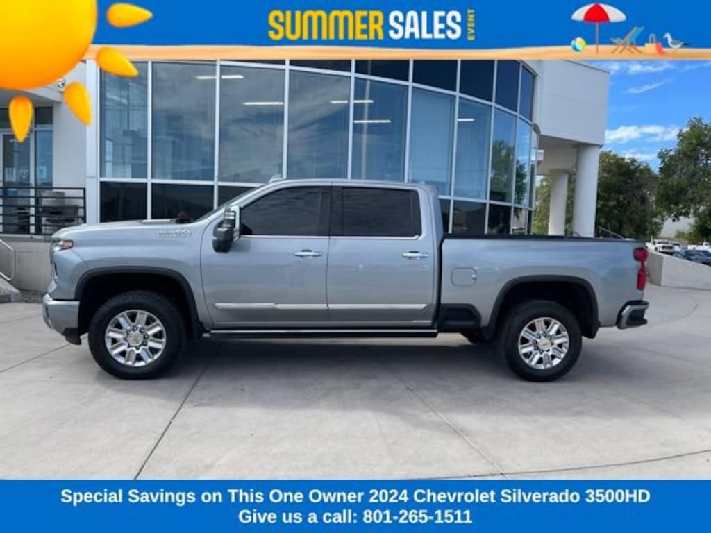 Used 2024 Chevrolet Silverado 3500 HD High Country Truck