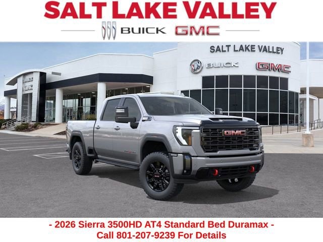 2026 GMC Sierra 3500HD AT4's photo