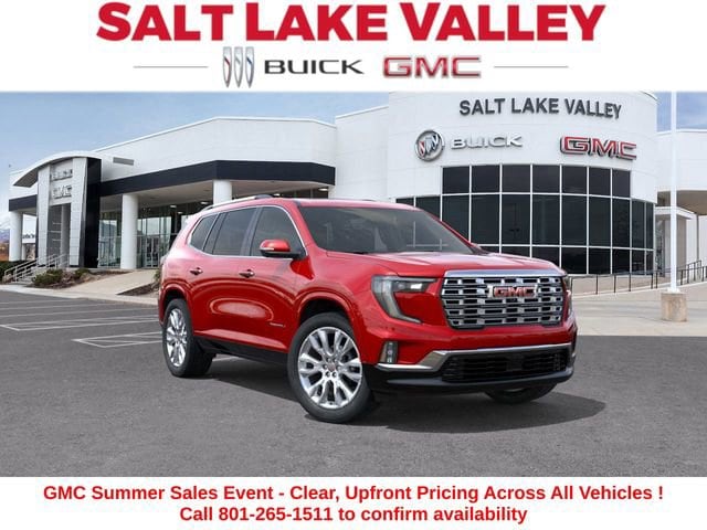 2026 GMC Acadia Denali AWD's photo